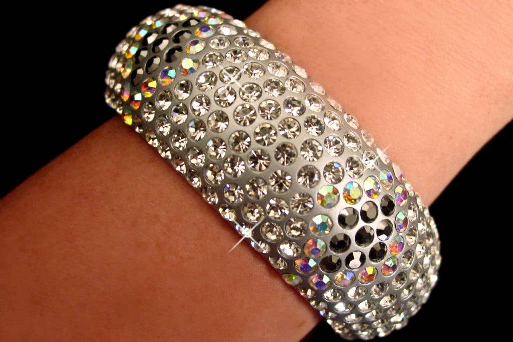 Bejeweled Bangle