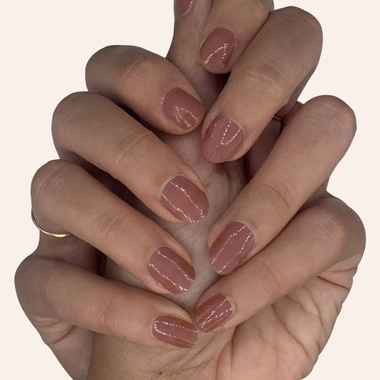 Gel Nail Kit - Au Naturel