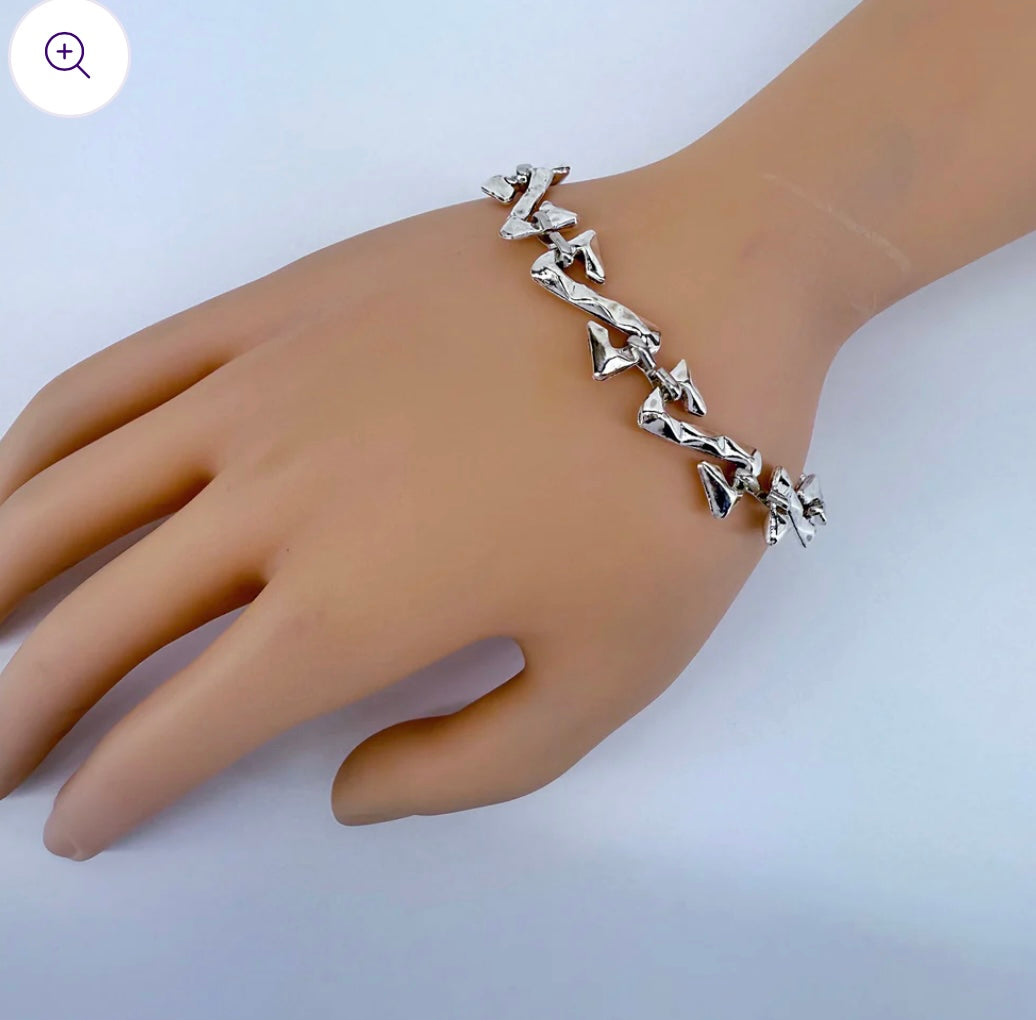 Z Necklace & Bracelet Set