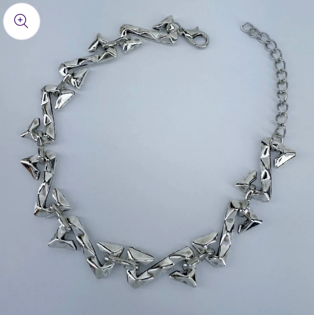 Z Necklace & Bracelet Set