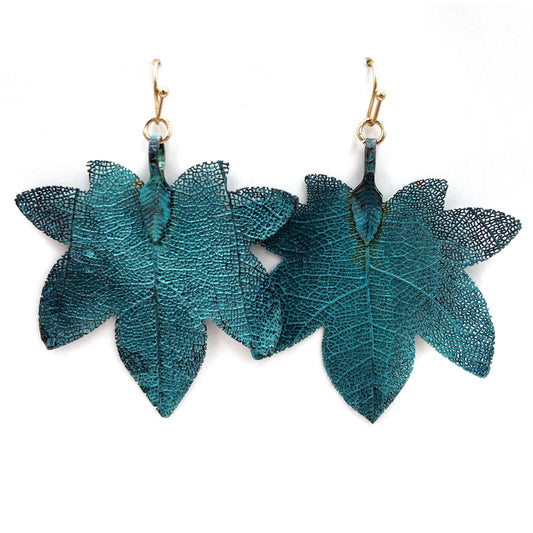 Maple Leaf Earrings