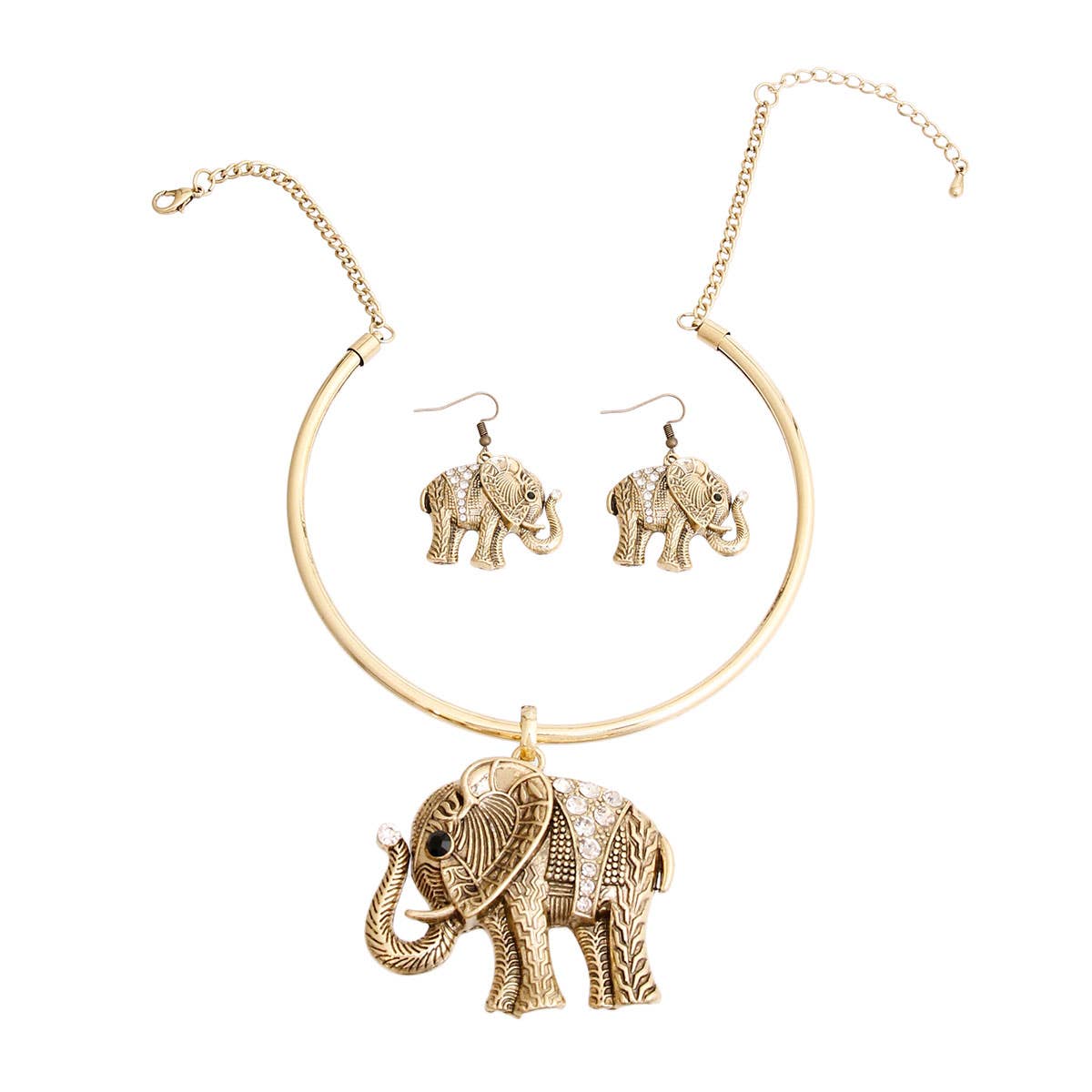 The Elegant Elephant (Gold)