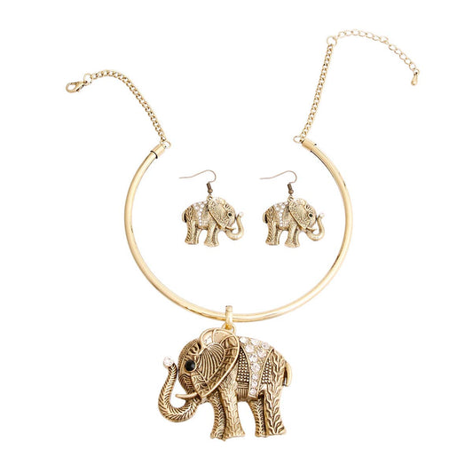 The Elegant Elephant (Gold)